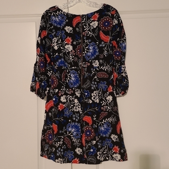 OLD Navy 3/4 Length Floral Dress/tunic, size small - Picture 2 of 7